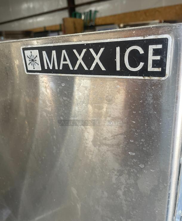 ICE MACHINE, AIR COOL, WORKING 450lbs - Image 3 of 8