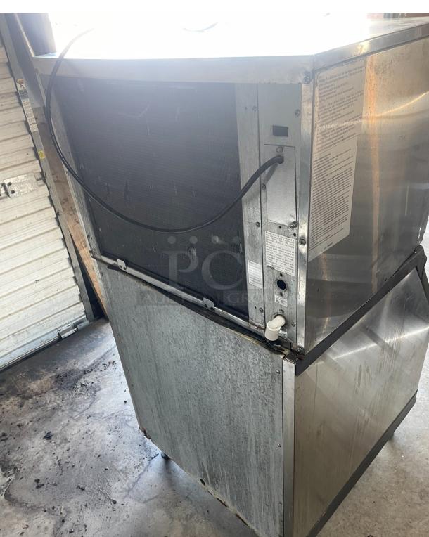 ICE MACHINE, AIR COOL, WORKING 450lbs - Image 5 of 8