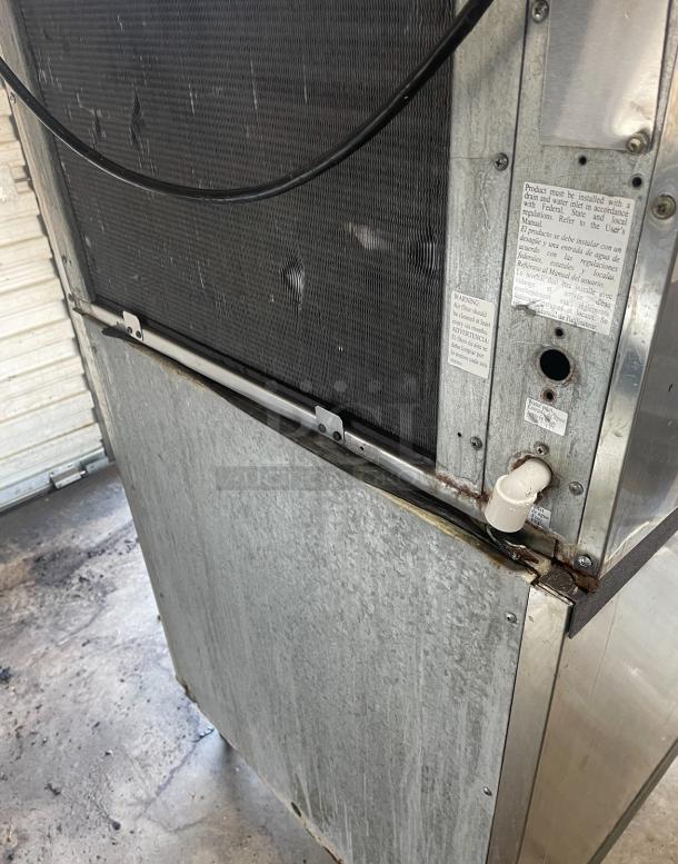 ICE MACHINE, AIR COOL, WORKING 450lbs - Image 6 of 8