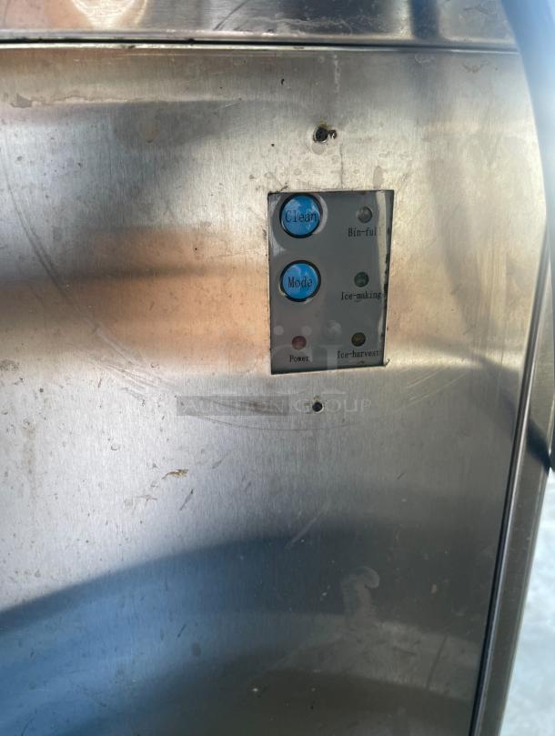 ICE MACHINE, AIR COOL, WORKING 450lbs - Image 7 of 8