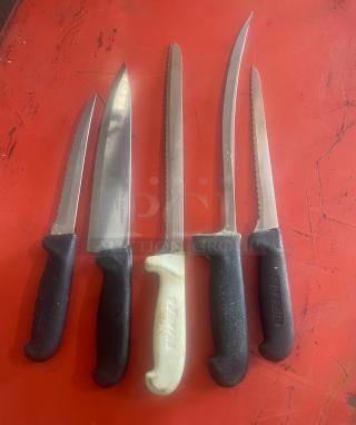 Restaurant Kitchen Knifes, MIXED LOT
