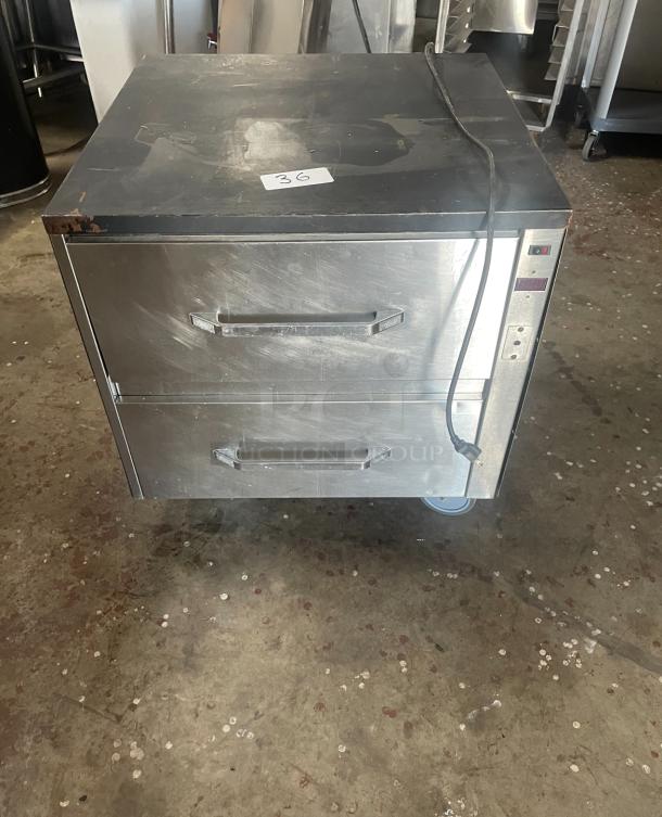 HATCO WARMER, 2 DRAWERS, NOT TESTED. - Image 1 of 7
