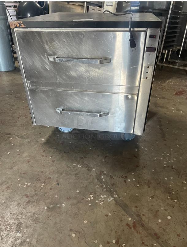 HATCO WARMER, 2 DRAWERS, NOT TESTED. - Image 6 of 7