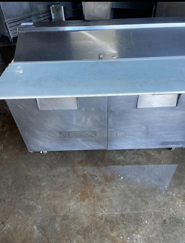 SANDWICH PREP TABLE, NO SHELFS / WORKING 48in - Image 2 of 6