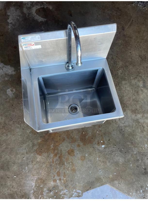 HAND SINK, 14 in - Image 3 of 3