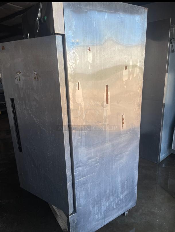 ARTIC AIR FREEZER, SINGLE DOOR, ON CASTERS. - Image 5 of 6