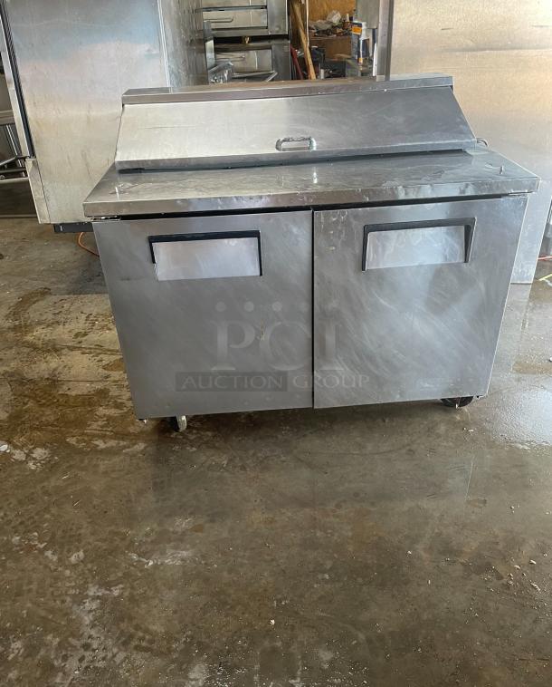 SANDWICH PREP TABLE, TRUE 48 in - Image 1 of 4