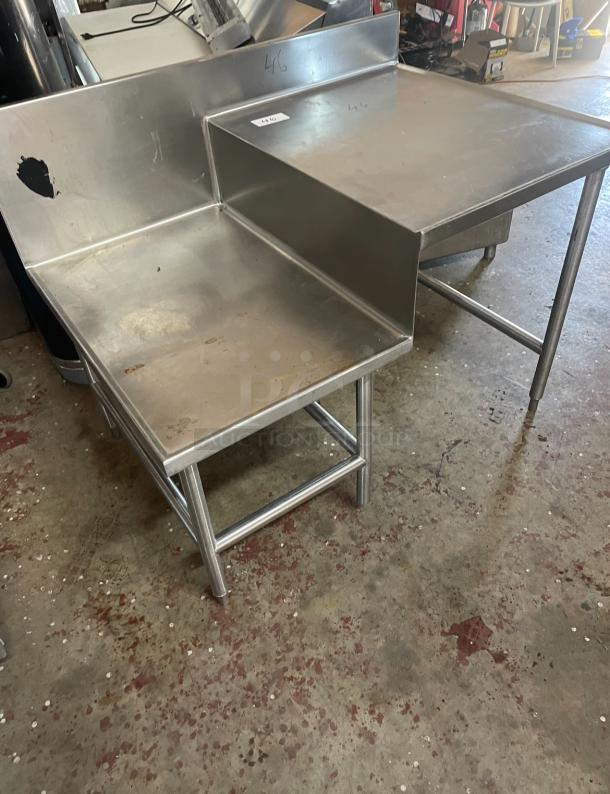 STAINLESS STEEL TABLE STAND, HEAVY DUTY - Image 2 of 3
