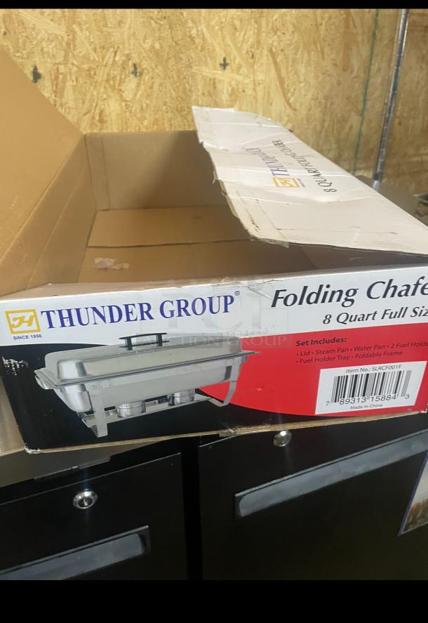 FOLDING CHAFER, NEW - Image 2 of 2