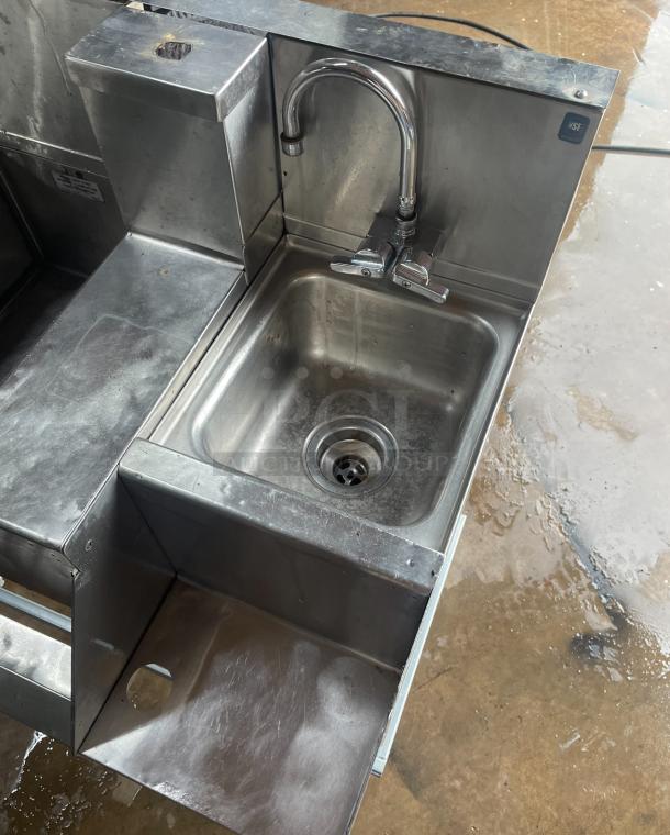 UNDER COUNTER BAR SINK 78x24in - Image 2 of 5