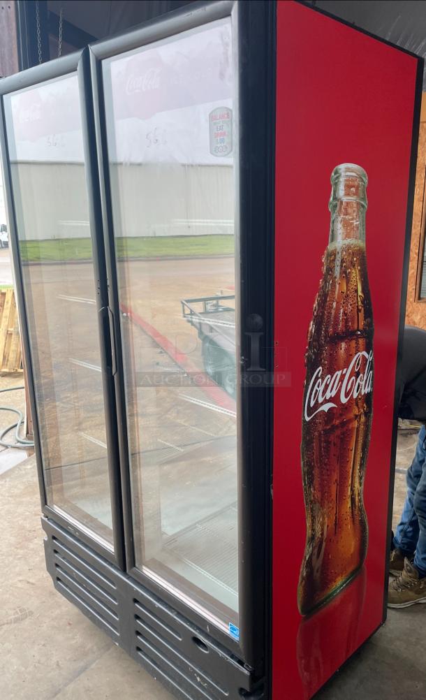 2 DOOR GLASS COOLER - Image 1 of 4