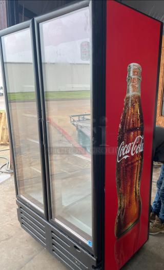 2 DOOR GLASS COOLER