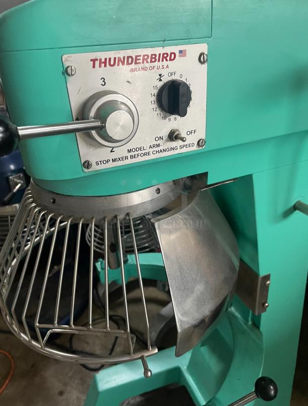 DOUGH MIXER 40 qt, NO BALL or ATTACHMENTS, NOT TESTED - Image 3 of 6