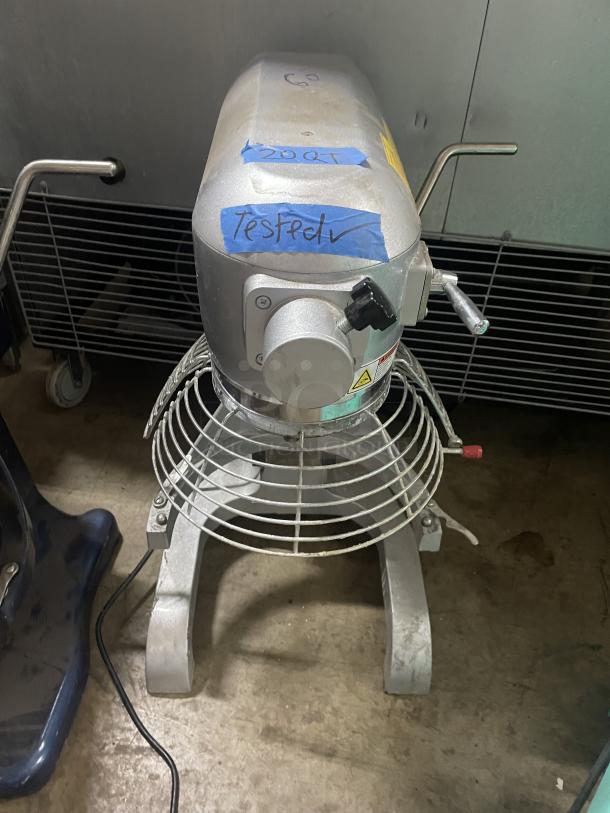 DOUGH MIXER 40 qt, NO BALL or ATTACHMENTS, NOT TESTED - Image 6 of 6