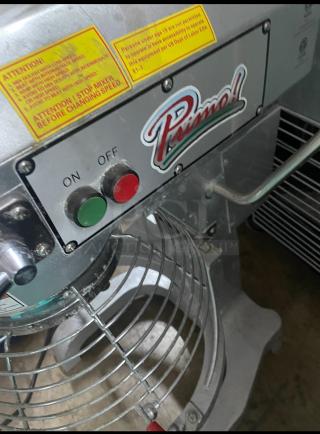DOUGH MIXER 20 qt, NO BALL or ATTACHMENTS, TESTED WORKING.
