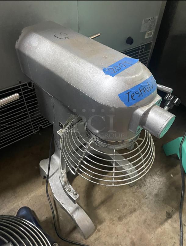 DOUGH MIXER 20 qt, NO BALL or ATTACHMENTS, TESTED WORKING. - Image 3 of 5