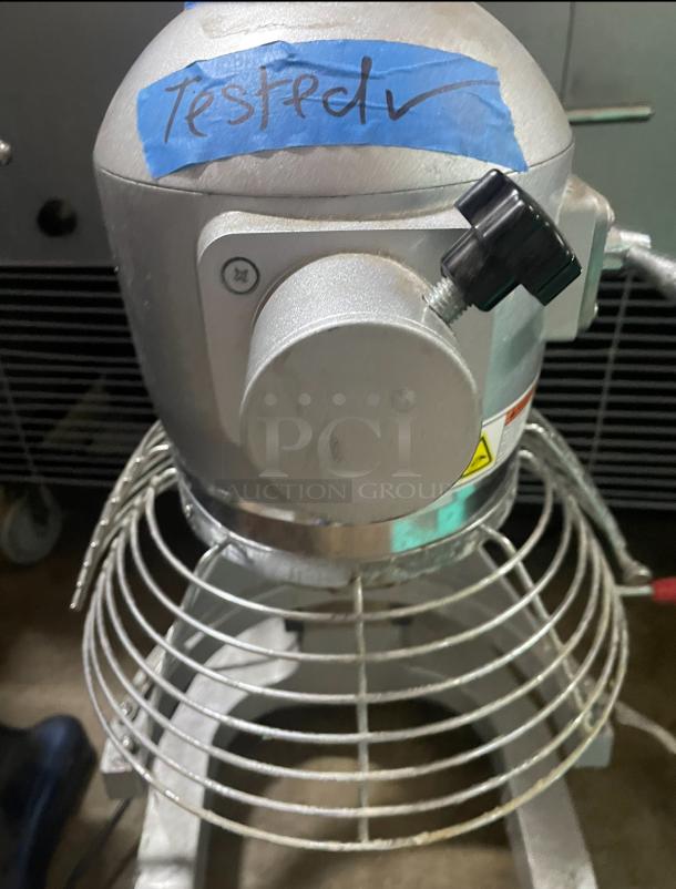 DOUGH MIXER 20 qt, NO BALL or ATTACHMENTS, TESTED WORKING. - Image 4 of 5