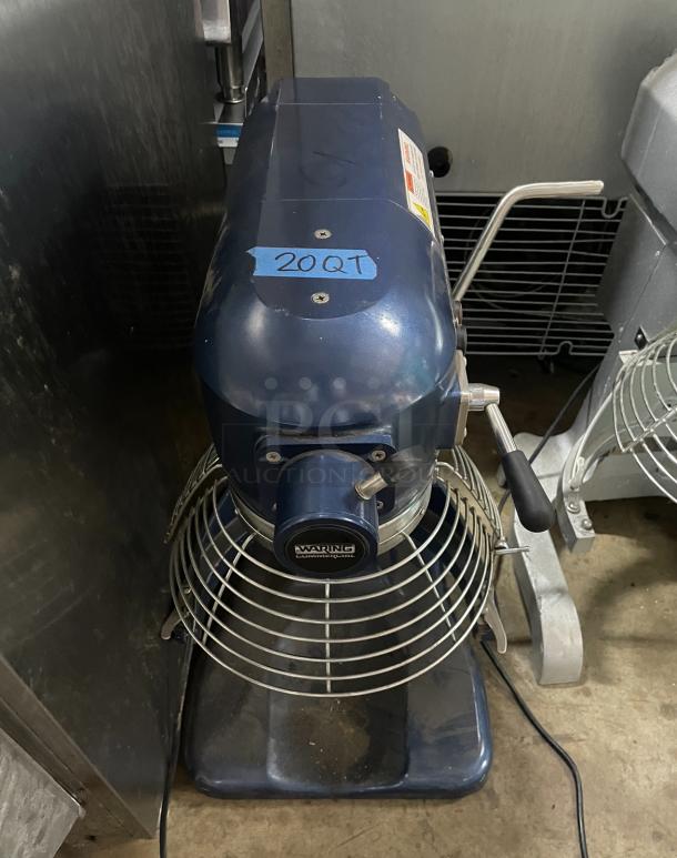 DOUGH MIXER 20qt, NO BALL OR ATTACMENTS, NOT TESTED. - Image 1 of 5
