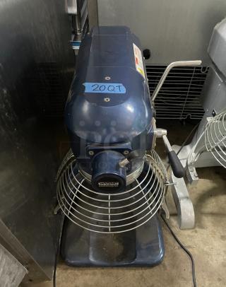 DOUGH MIXER 20qt, NO BALL OR ATTACMENTS, NOT TESTED.