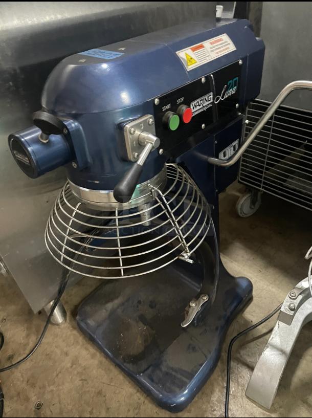 DOUGH MIXER 20qt, NO BALL OR ATTACMENTS, NOT TESTED. - Image 3 of 5