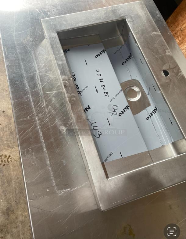 WALL MOUNT SINK, NEW 33x20 - Image 3 of 3