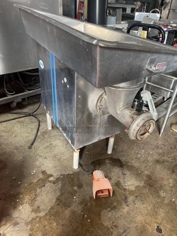 MEAT GRINDER, CONDITION UNKNOWN/UNTESTED. - Image 2 of 5