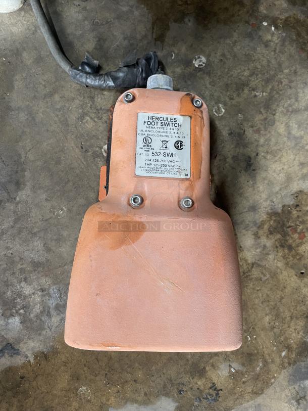 MEAT GRINDER, CONDITION UNKNOWN/UNTESTED. - Image 5 of 5
