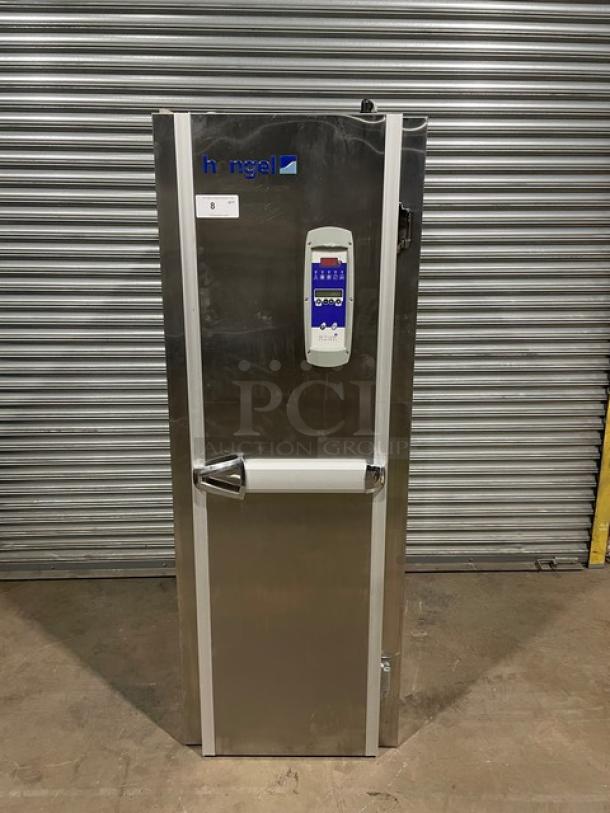 Hengel Commercial Stainless Steel Electric Powered Retarder Proofer! With Built In Pan Holding Rack! With Bi-Tronic Control! Model: ARM466-US SN: 18177! 230V 1 Phase! - Image 1 of 10