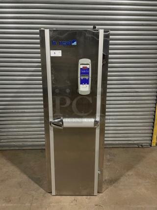 Hengel Commercial Stainless Steel Electric Powered Retarder Proofer! With Built In Pan Holding Rack! With Bi-Tronic Control! Model: ARM466-US SN: 18177! 230V 1 Phase!