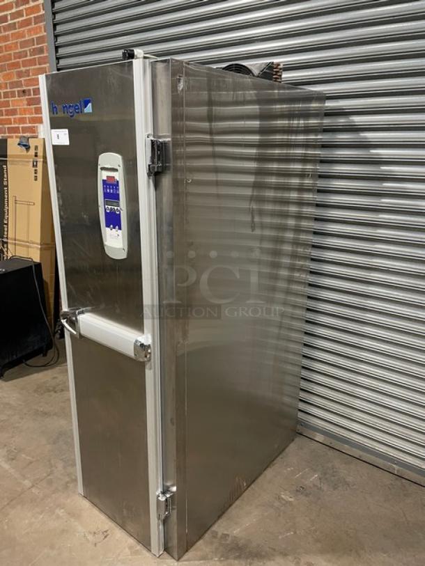 Hengel Commercial Stainless Steel Electric Powered Retarder Proofer! With Built In Pan Holding Rack! With Bi-Tronic Control! Model: ARM466-US SN: 18177! 230V 1 Phase! - Image 2 of 10