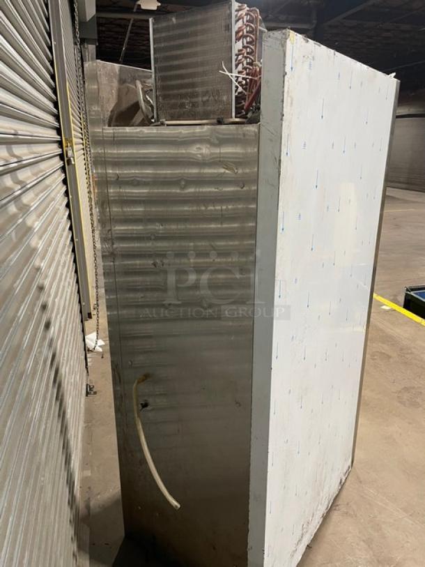 Hengel Commercial Stainless Steel Electric Powered Retarder Proofer! With Built In Pan Holding Rack! With Bi-Tronic Control! Model: ARM466-US SN: 18177! 230V 1 Phase! - Image 3 of 10