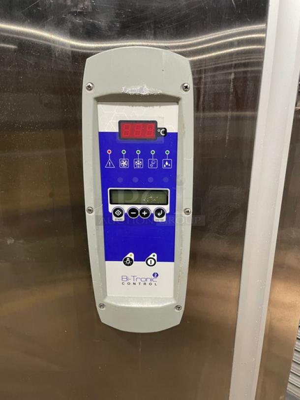 Hengel Commercial Stainless Steel Electric Powered Retarder Proofer! With Built In Pan Holding Rack! With Bi-Tronic Control! Model: ARM466-US SN: 18177! 230V 1 Phase! - Image 7 of 10