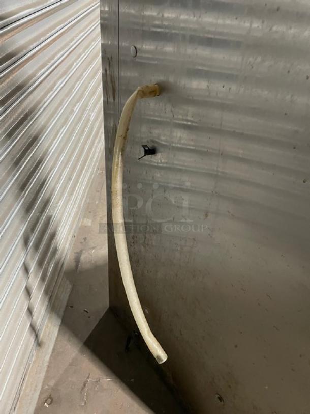 Hengel Commercial Stainless Steel Electric Powered Retarder Proofer! With Built In Pan Holding Rack! With Bi-Tronic Control! Model: ARM466-US SN: 18177! 230V 1 Phase! - Image 9 of 10