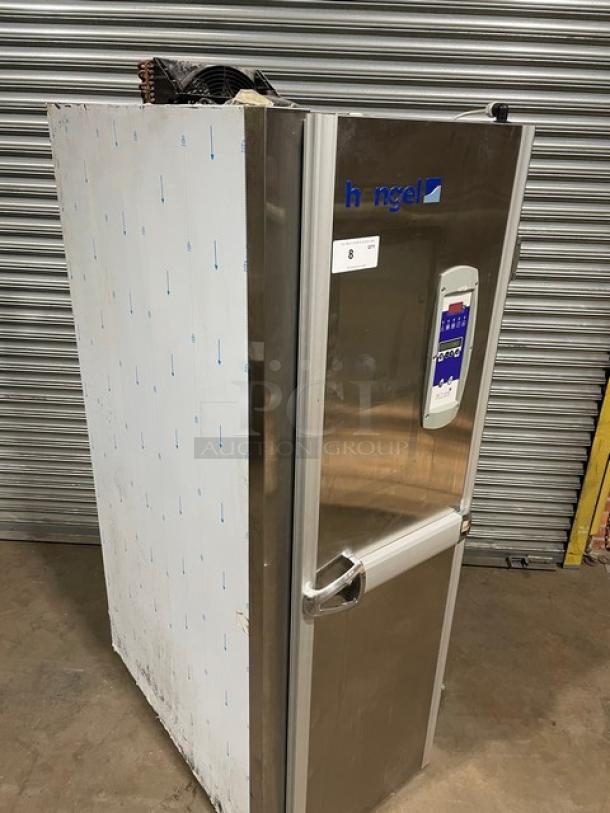 Hengel Commercial Stainless Steel Electric Powered Retarder Proofer! With Built In Pan Holding Rack! With Bi-Tronic Control! Model: ARM466-US SN: 18177! 230V 1 Phase! - Image 10 of 10