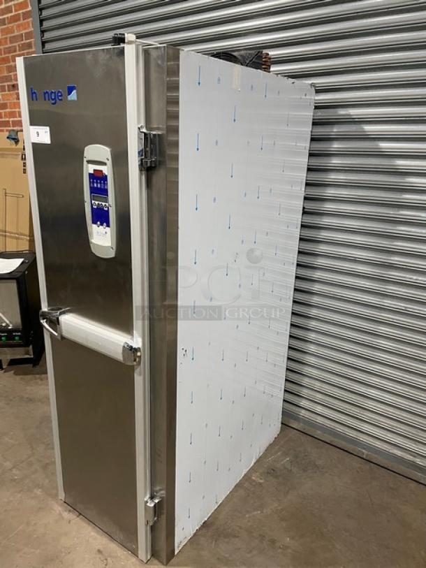Hengel Commercial Stainless Steel Electric Powered Retarder Proofer! With Built In Pan Holding Rack! With Bi-Tronic Control! Model: ARM466-US SN: 18176! 230V 1 Phase! - Image 2 of 9