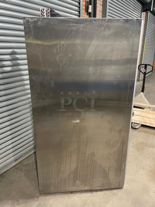Hengel Commercial Stainless Steel Electric Powered Retarder Proofer! With Built In Pan Holding Rack! With Bi-Tronic Control! Model: ARM466-US SN: 18176! 230V 1 Phase! - Image 4 of 9