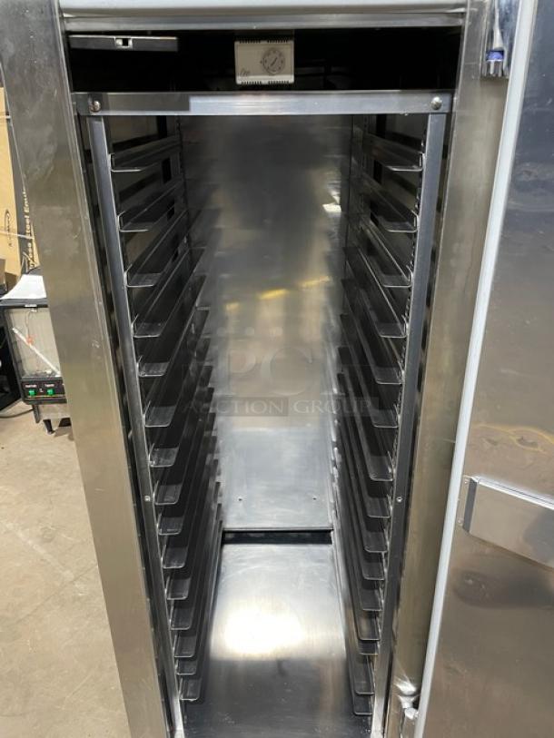Hengel Commercial Stainless Steel Electric Powered Retarder Proofer! With Built In Pan Holding Rack! With Bi-Tronic Control! Model: ARM466-US SN: 18176! 230V 1 Phase! - Image 5 of 9