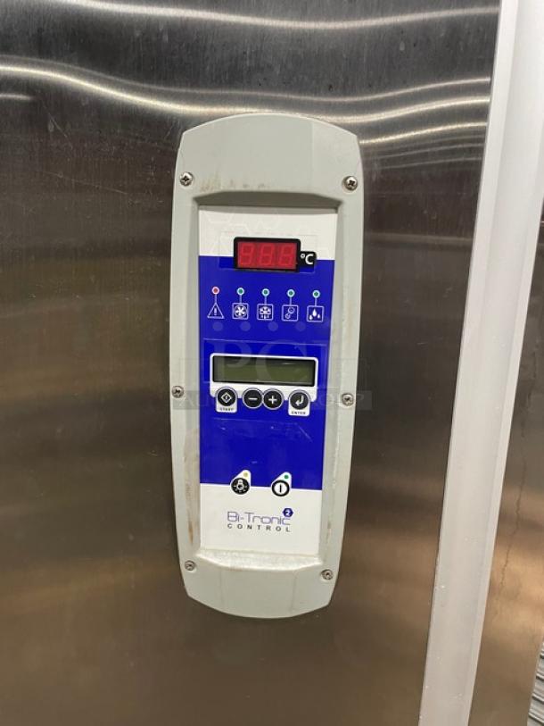 Hengel Commercial Stainless Steel Electric Powered Retarder Proofer! With Built In Pan Holding Rack! With Bi-Tronic Control! Model: ARM466-US SN: 18176! 230V 1 Phase! - Image 7 of 9