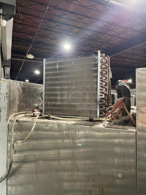 Hengel Commercial Stainless Steel Electric Powered Retarder Proofer! With Built In Pan Holding Rack! With Bi-Tronic Control! Model: ARM466-US SN: 18176! 230V 1 Phase! - Image 8 of 9