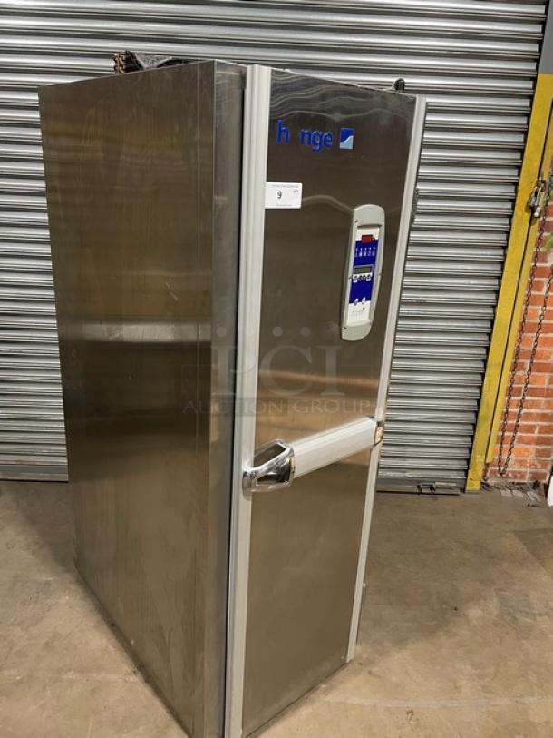Hengel Commercial Stainless Steel Electric Powered Retarder Proofer! With Built In Pan Holding Rack! With Bi-Tronic Control! Model: ARM466-US SN: 18176! 230V 1 Phase! - Image 9 of 9