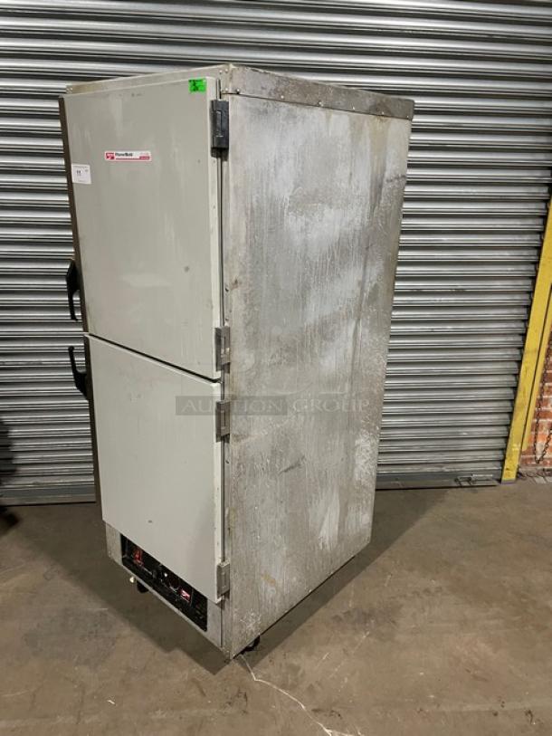 Metro Flavor Hold Series Commercial Single Section Half Door Insulated Mobile Heated Holding/Proofing Cabinet! With Wide Pan Holding Panels! Model: C199-H(1)N SN: 28595! 120V! On Casters! - Image 2 of 12