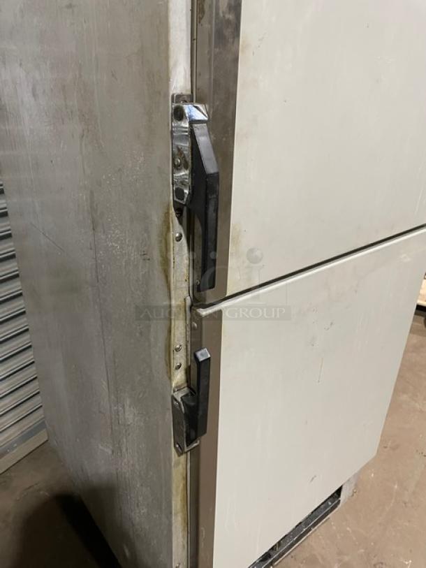 Metro Flavor Hold Series Commercial Single Section Half Door Insulated Mobile Heated Holding/Proofing Cabinet! With Wide Pan Holding Panels! Model: C199-H(1)N SN: 28595! 120V! On Casters! - Image 7 of 12