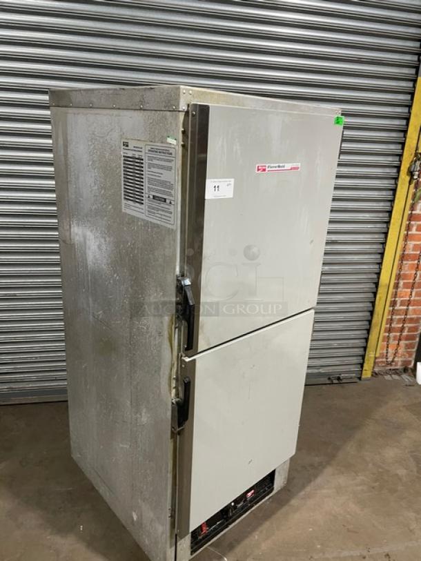 Metro Flavor Hold Series Commercial Single Section Half Door Insulated Mobile Heated Holding/Proofing Cabinet! With Wide Pan Holding Panels! Model: C199-H(1)N SN: 28595! 120V! On Casters! - Image 12 of 12