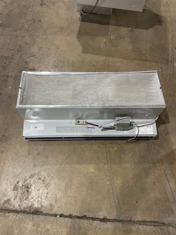 Never Used! Mars Commercial Electric Powered Unheated Air Curtain! Model: NH42-1UA-BG SN: 223386! 115V 1 Phase! - Image 1 of 8