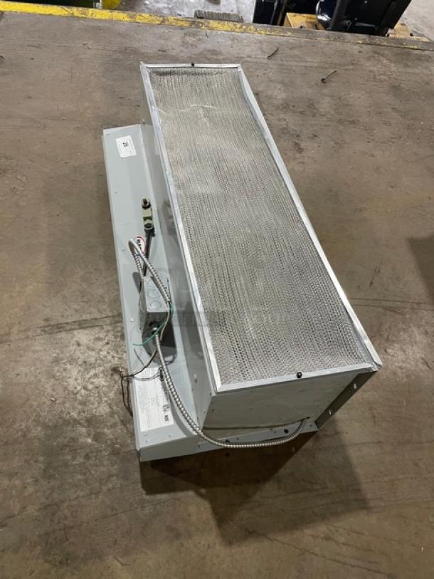 Never Used! Mars Commercial Electric Powered Unheated Air Curtain! Model: NH42-1UA-BG SN: 223386! 115V 1 Phase! - Image 2 of 8
