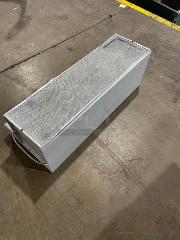 Never Used! Mars Commercial Electric Powered Unheated Air Curtain! Model: NH42-1UA-BG SN: 223386! 115V 1 Phase! - Image 3 of 8