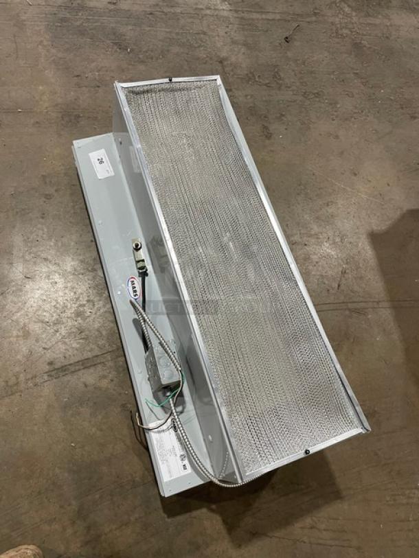 Never Used! Mars Commercial Electric Powered Unheated Air Curtain! Model: NH42-1UA-BG SN: 223386! 115V 1 Phase! - Image 6 of 8
