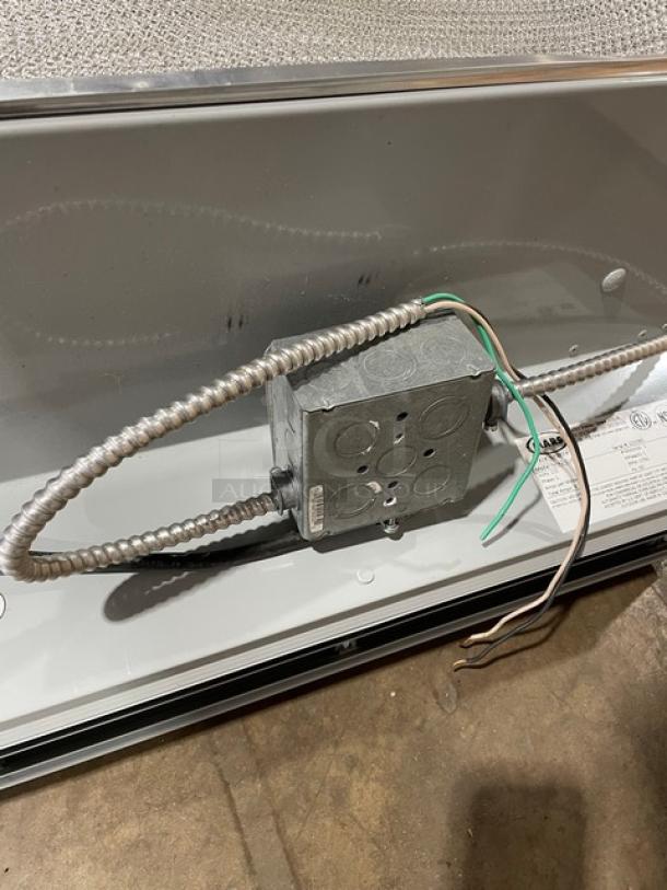 Never Used! Mars Commercial Electric Powered Unheated Air Curtain! Model: NH42-1UA-BG SN: 223386! 115V 1 Phase! - Image 7 of 8