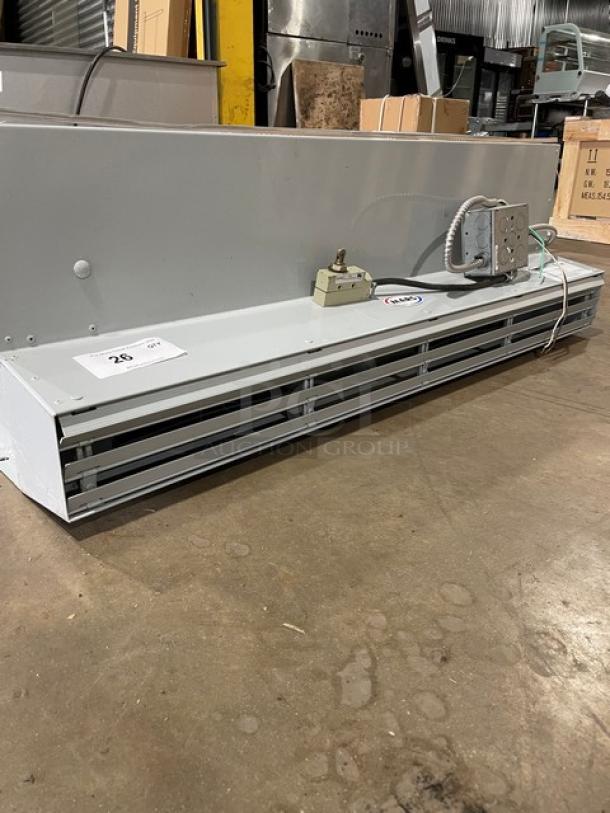 Never Used! Mars Commercial Electric Powered Unheated Air Curtain! Model: NH42-1UA-BG SN: 223386! 115V 1 Phase! - Image 8 of 8