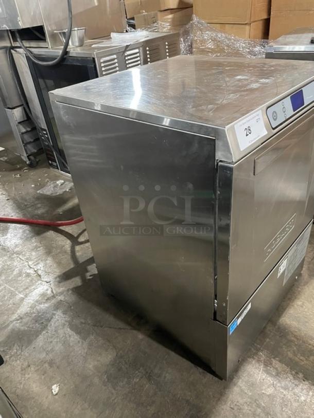 Hobart! New Body Style! LXe Series Commercial Stainless Steel Electric Powered Undercounter High Temperature Dishwasher! Model: LXEH SN: 231214762! 120/208-240V 1 Phase! - Image 2 of 11